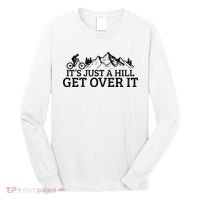 Funny Mountain Bike MTB Cycling Biking Biker Cyclist Gift Long Sleeve Shirt thumb 0