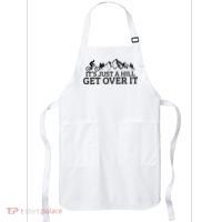 Funny Mountain Bike MTB Cycling Biking Biker Cyclist Gift Apron thumb 0