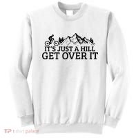 Funny Mountain Bike MTB Cycling Biking Biker Cyclist Gift Sweatshirt thumb 0