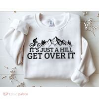 Funny Mountain Bike MTB Cycling Biking Biker Cyclist Gift Sweatshirt thumb 2