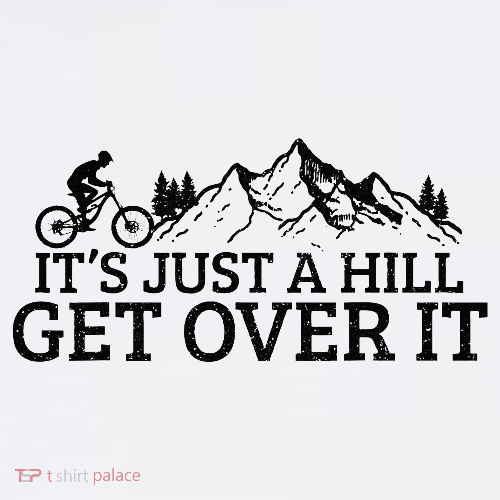 Funny Mountain Bike MTB Cycling Biking Biker Cyclist Gift T-Shirt