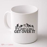 Funny Mountain Bike MTB Cycling Biking Biker Cyclist Gift Coffee Mug thumb 0