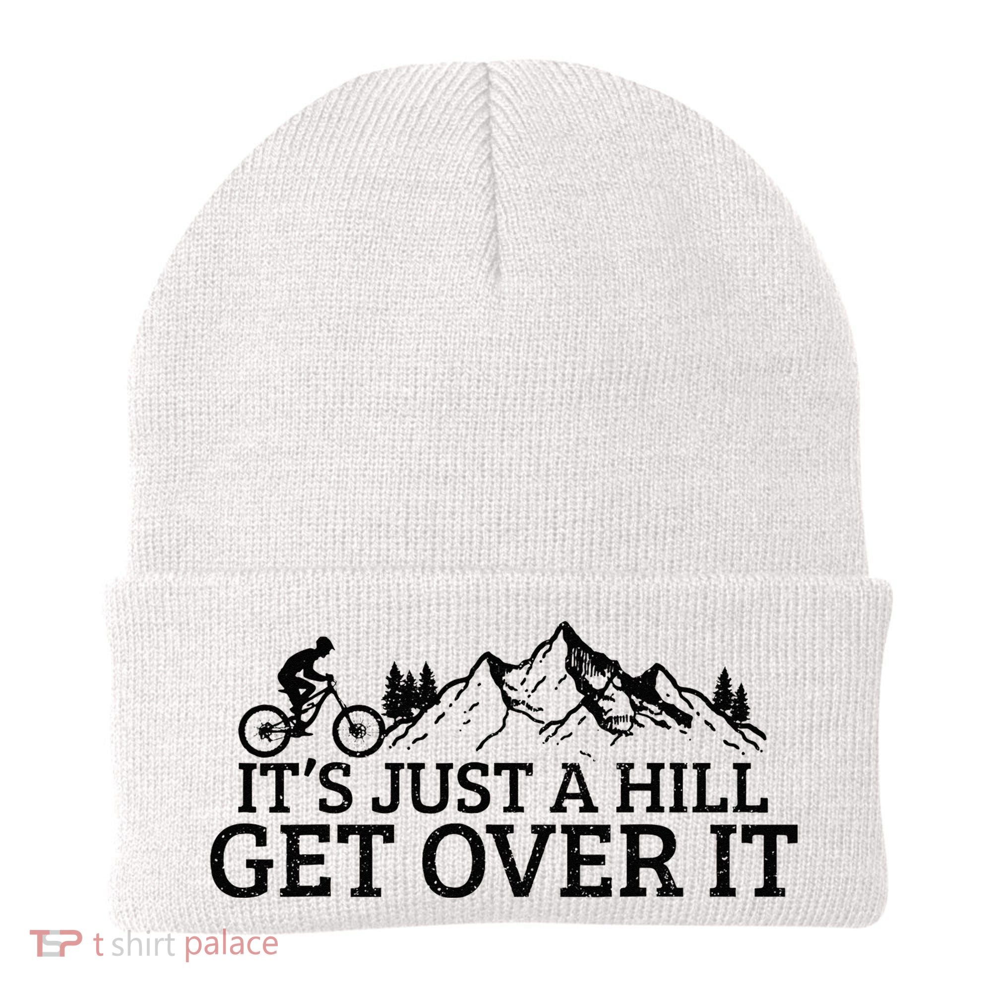 Funny Mountain Bike MTB Cycling Biking Biker Cyclist Gift Beanie
