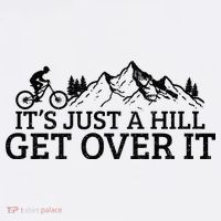 Funny Mountain Bike MTB Cycling Biking Biker Cyclist Gift Women's Hoodie thumb 2