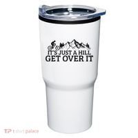 Funny Mountain Bike MTB Cycling Biking Biker Cyclist Gift Tumbler thumb 0