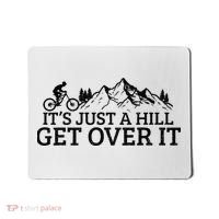 Funny Mountain Bike MTB Cycling Biking Biker Cyclist Gift Mousepad thumb 0