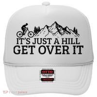Funny Mountain Bike MTB Cycling Biking Biker Cyclist Gift Hat thumb 0
