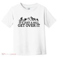 Funny Mountain Bike MTB Cycling Biking Biker Cyclist Gift Toddler T-Shirt thumb 0