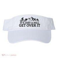 Funny Mountain Bike MTB Cycling Biking Biker Cyclist Gift Visor thumb 0