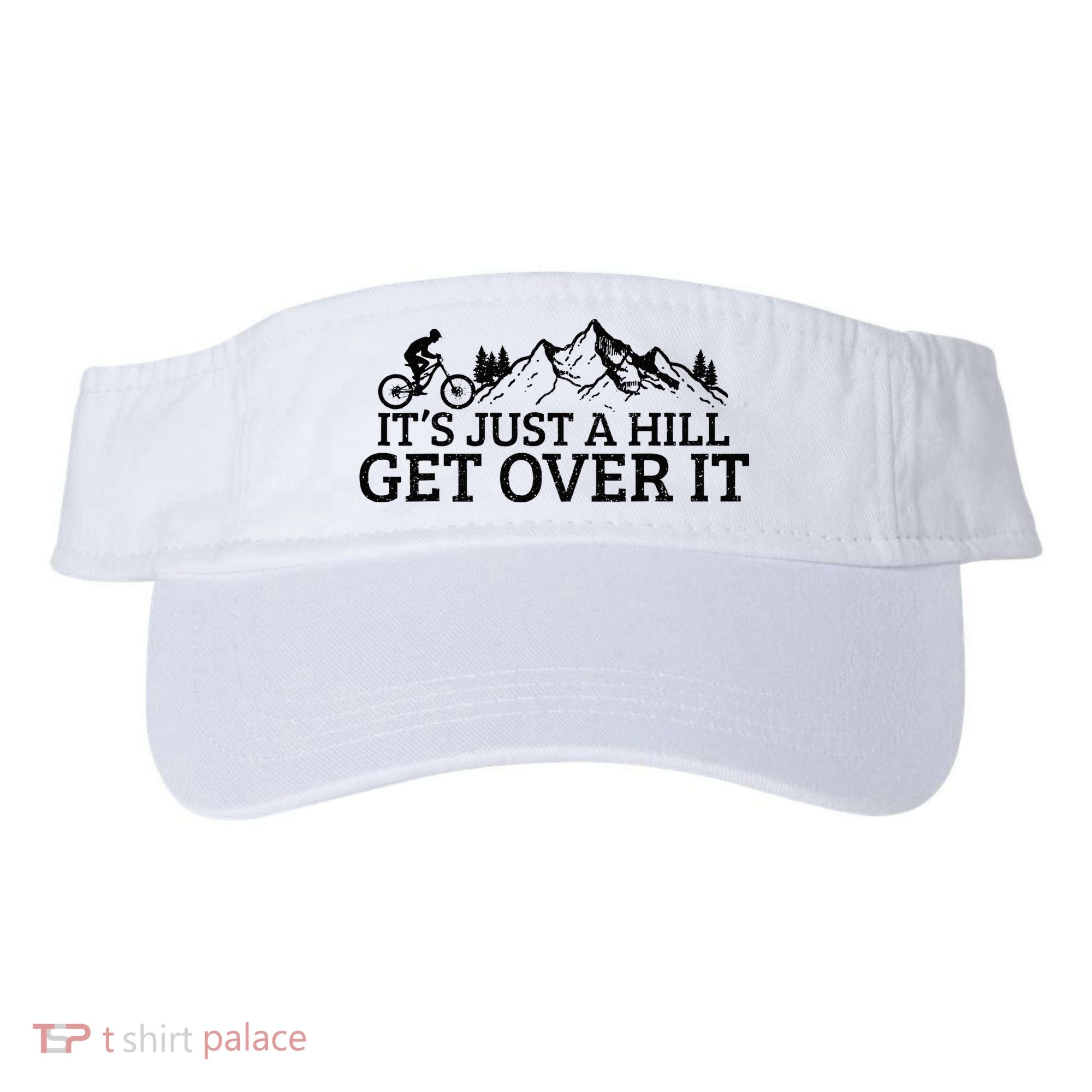 Funny Mountain Bike MTB Cycling Biking Biker Cyclist Gift Visor
