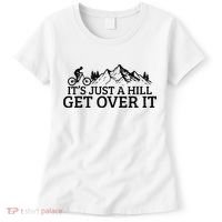 Funny Mountain Bike MTB Cycling Biking Biker Cyclist Gift Women's T-Shirt thumb 0
