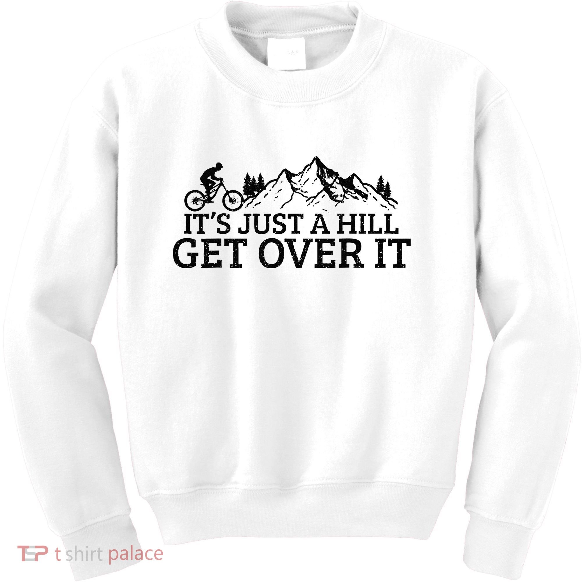 Funny Mountain Bike MTB Cycling Biking Biker Cyclist Gift Kids Sweatshirt