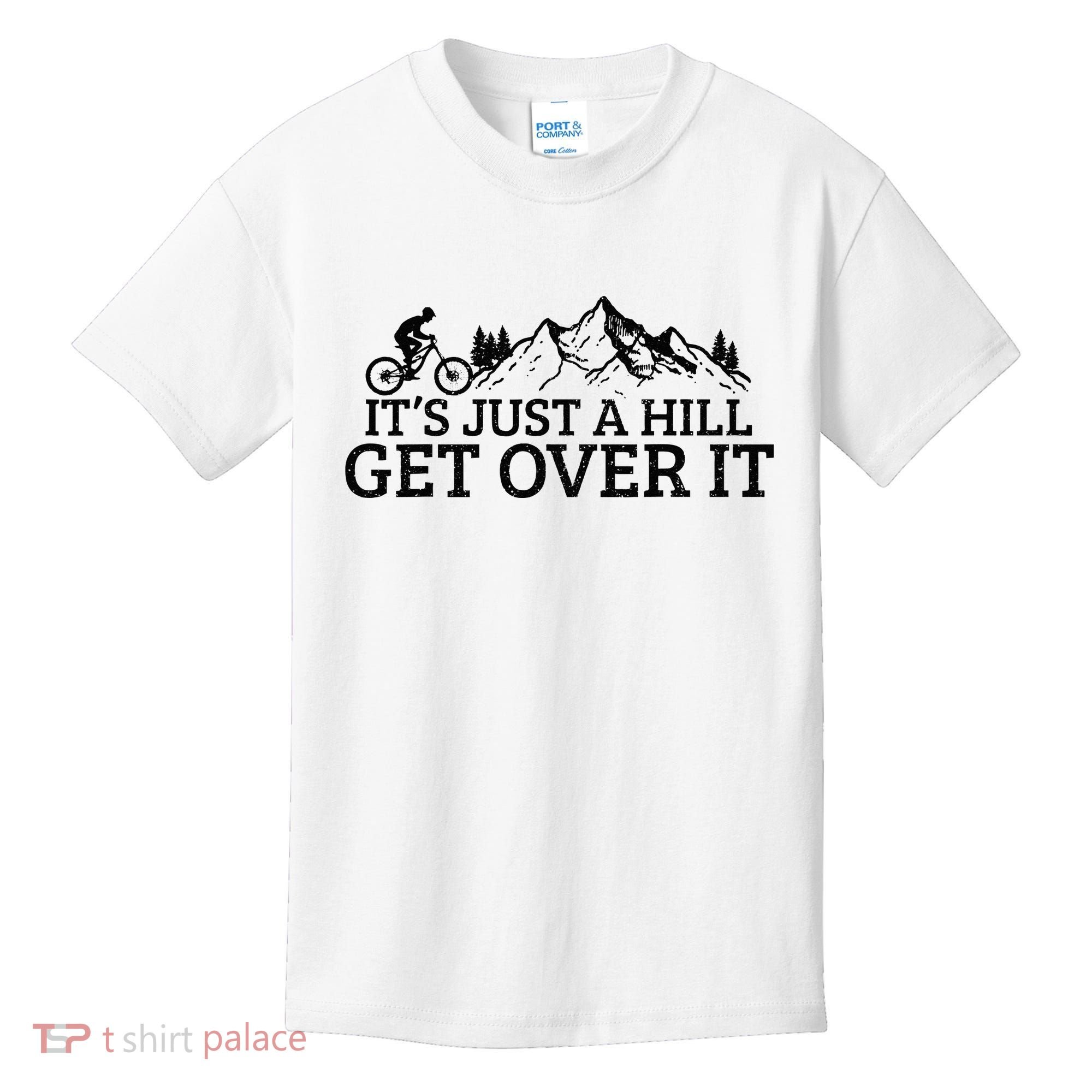 Funny Mountain Bike MTB Cycling Biking Biker Cyclist Gift Kids T-Shirt