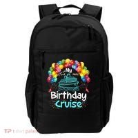 Festive My Birthday Cruise Ship Party And Gift Backpack thumb 0