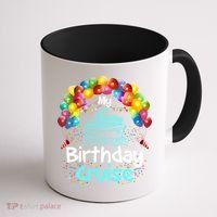 Festive My Birthday Cruise Ship Party And Gift Coffee Mug thumb 1