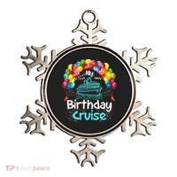 Festive My Birthday Cruise Ship Party And Gift Ornament thumb 0