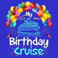 Festive My Birthday Cruise Ship Party And Gift Sweatshirt thumb 3