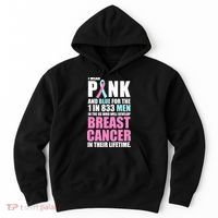 Fundraiser Male Breast Cancer Awareness Hoodie thumb 0