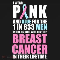 Fundraiser Male Breast Cancer Awareness Hoodie thumb 7