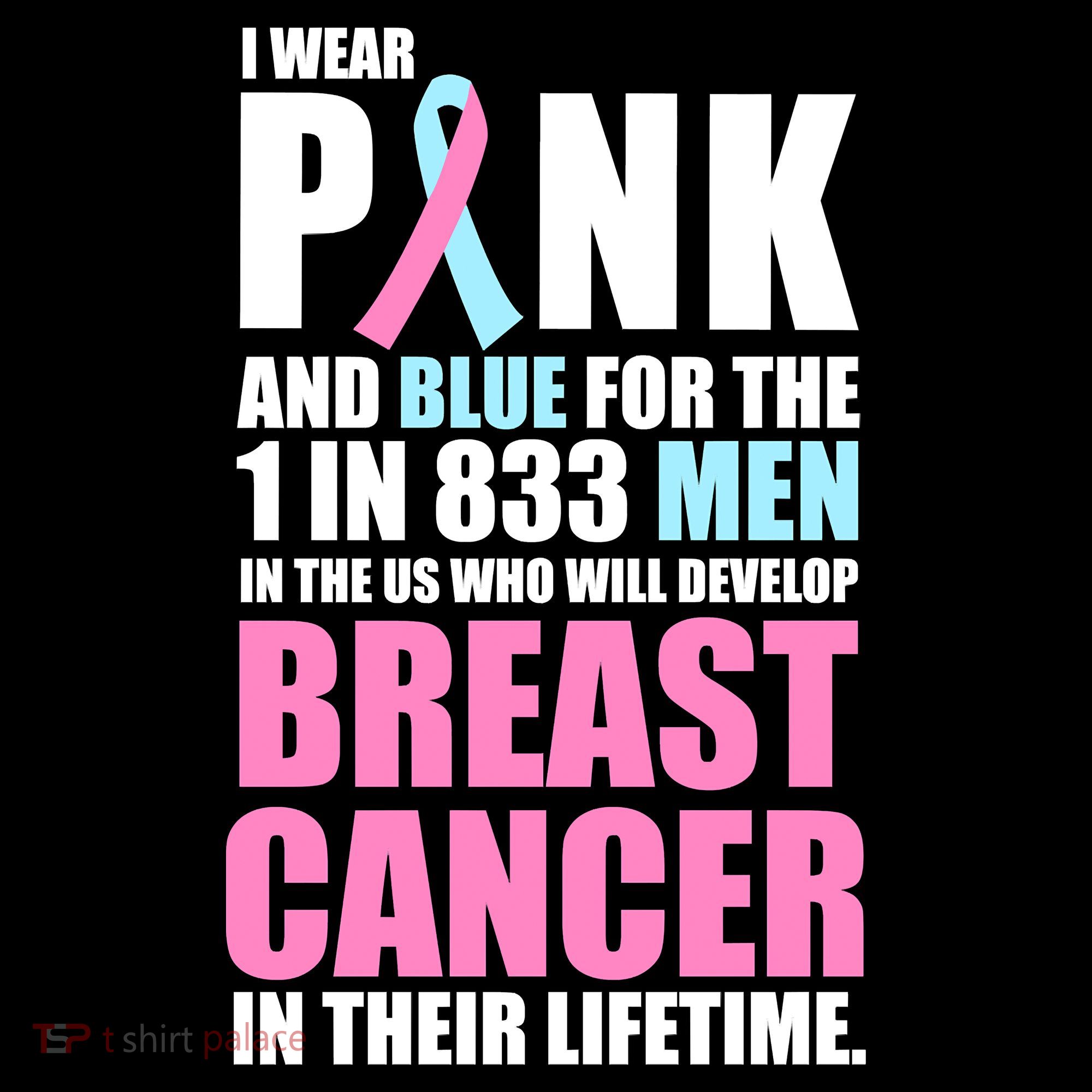 Fundraiser Male Breast Cancer Awareness Sweatshirt