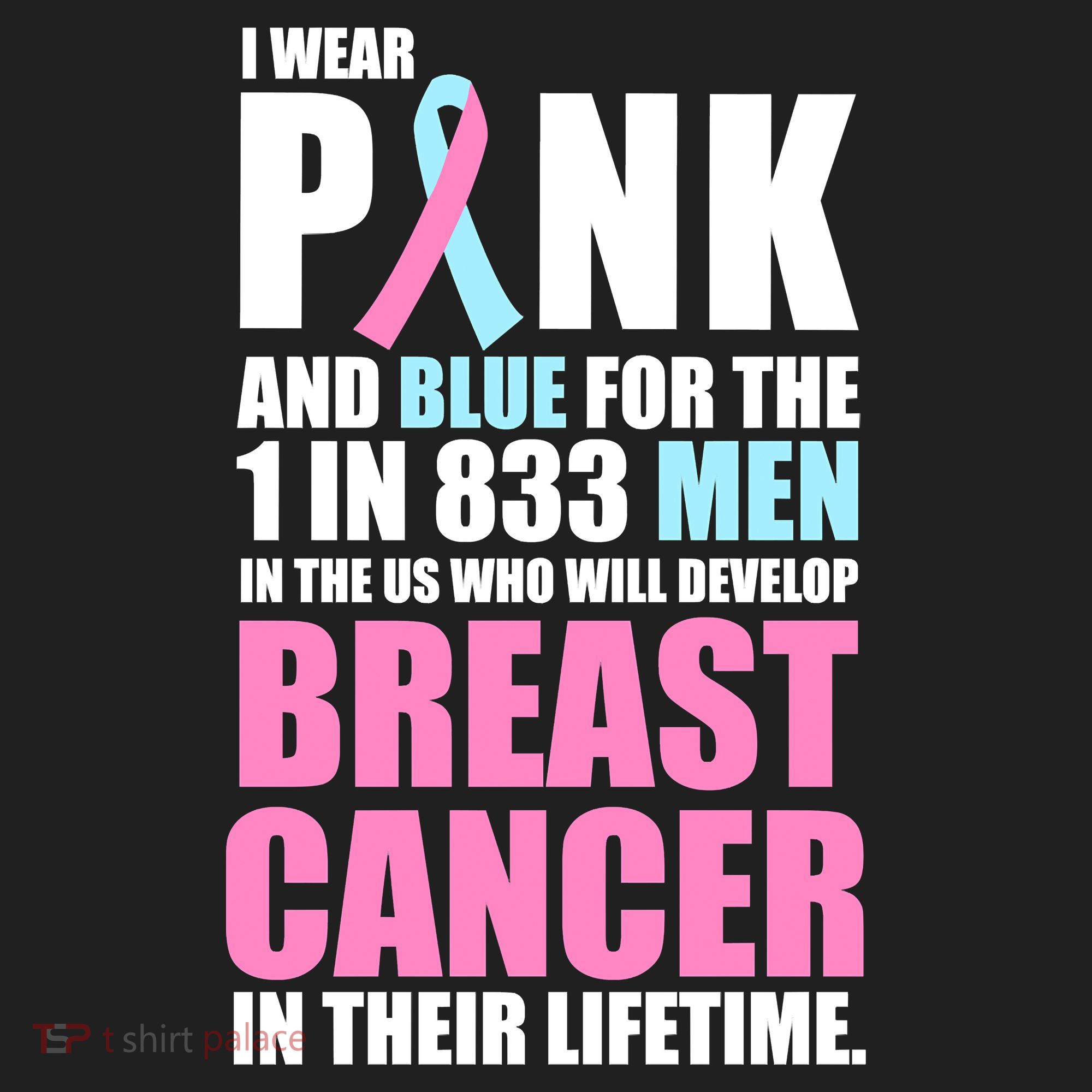 Fundraiser Male Breast Cancer Awareness Beanie