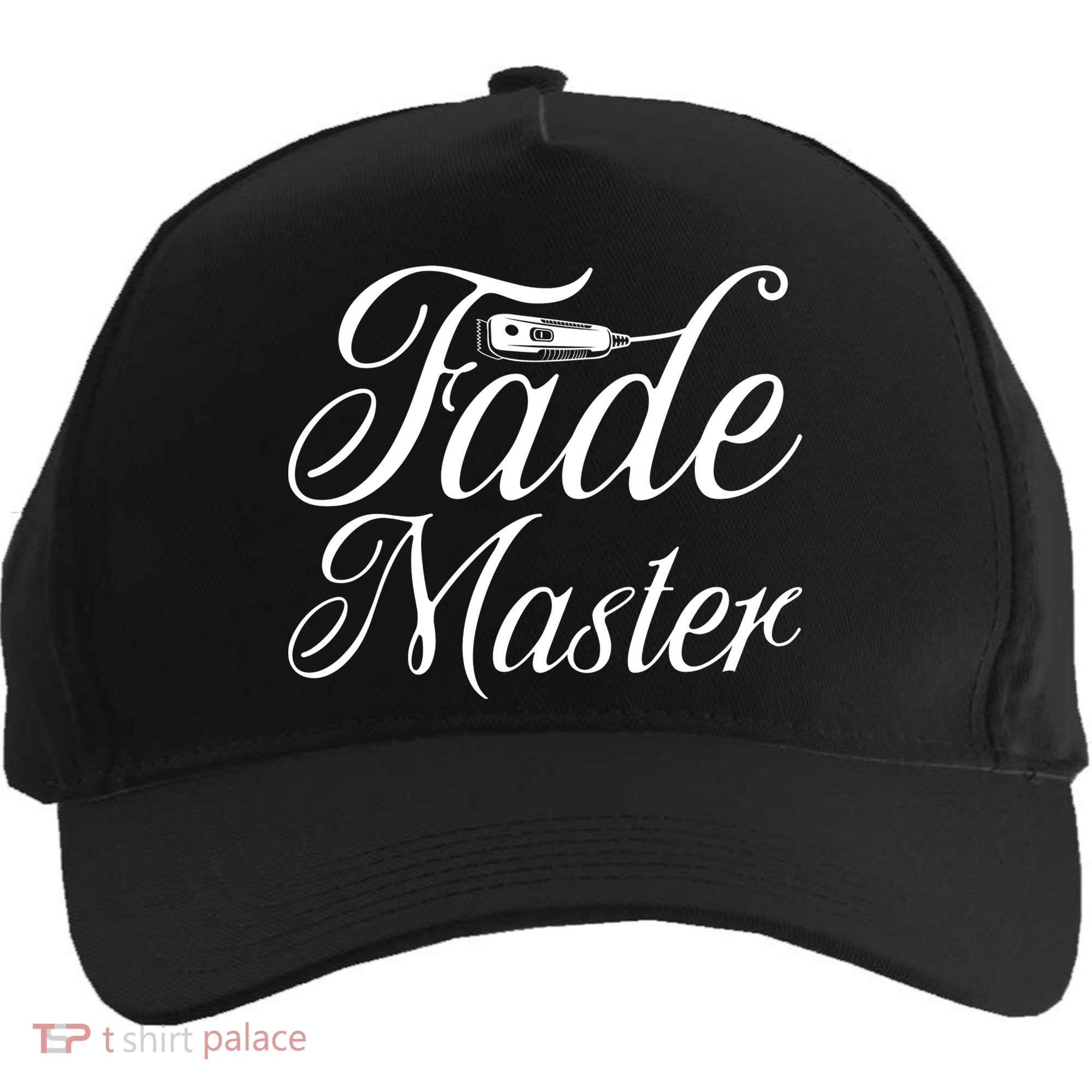 Fade Master Barber Hair Stylist Five-Panel Snapback Cap