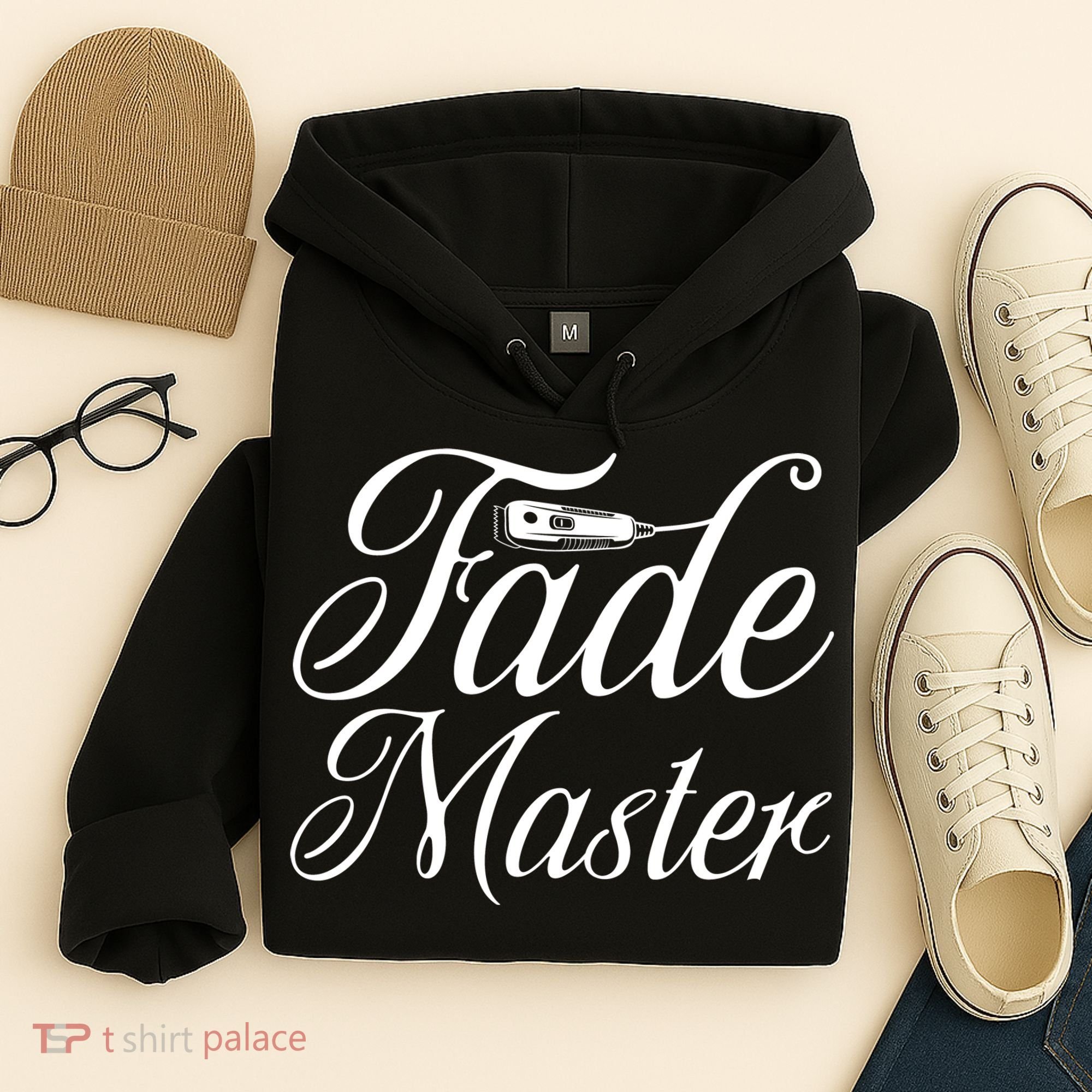 Fade Master Barber Hair Stylist Hoodie