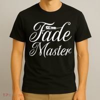 Fade Master Barber Hair Stylist T-Shirt thumb 3