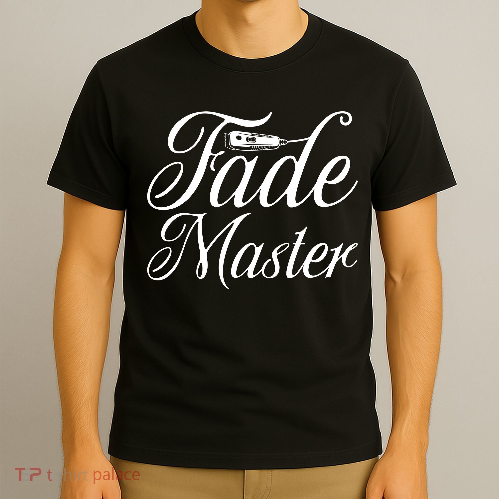 Fade Master Barber Hair Stylist T-Shirt