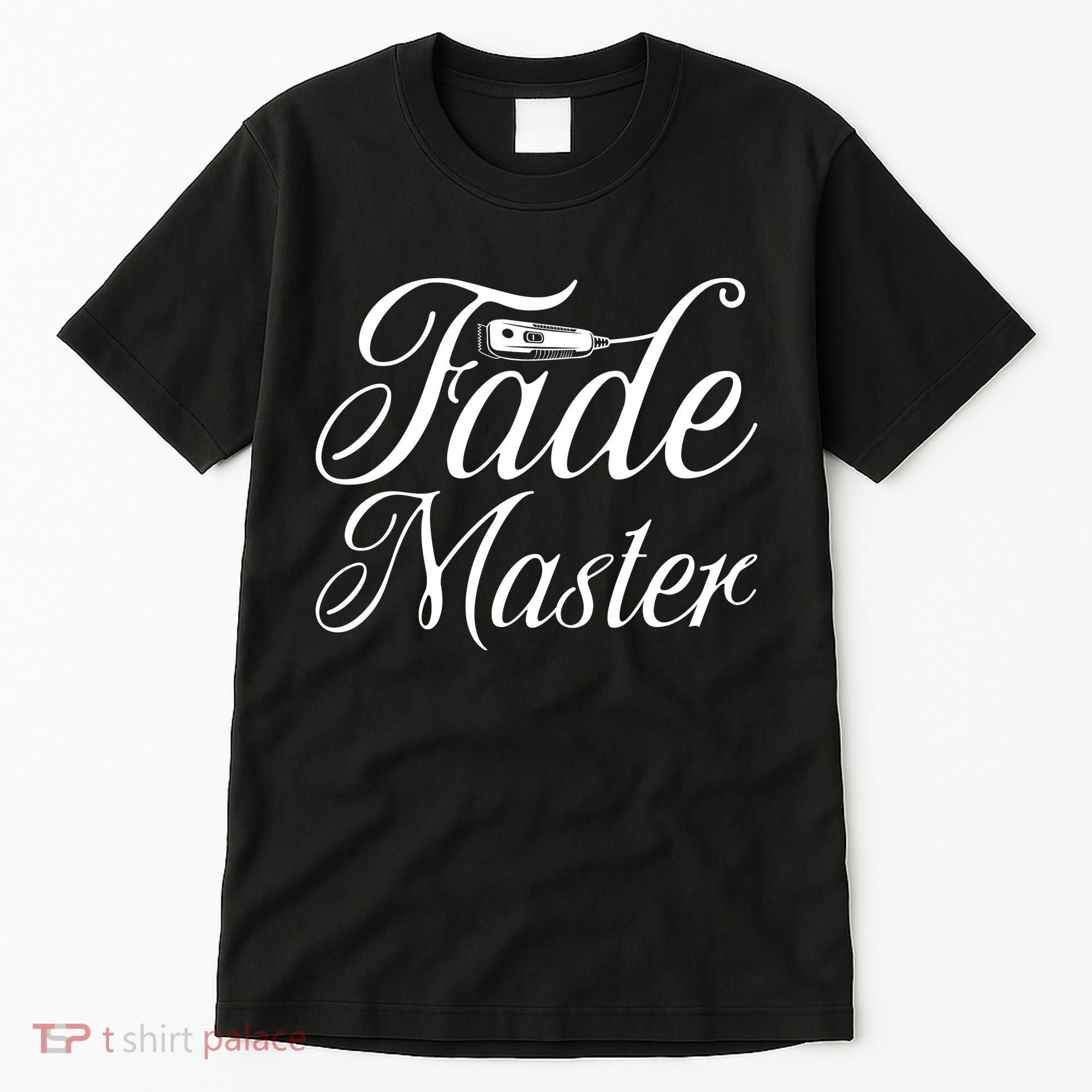 Fade Master Barber Hair Stylist Tall T-Shirt