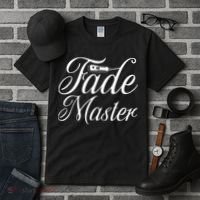 Fade Master Barber Hair Stylist Tall T-Shirt thumb 3