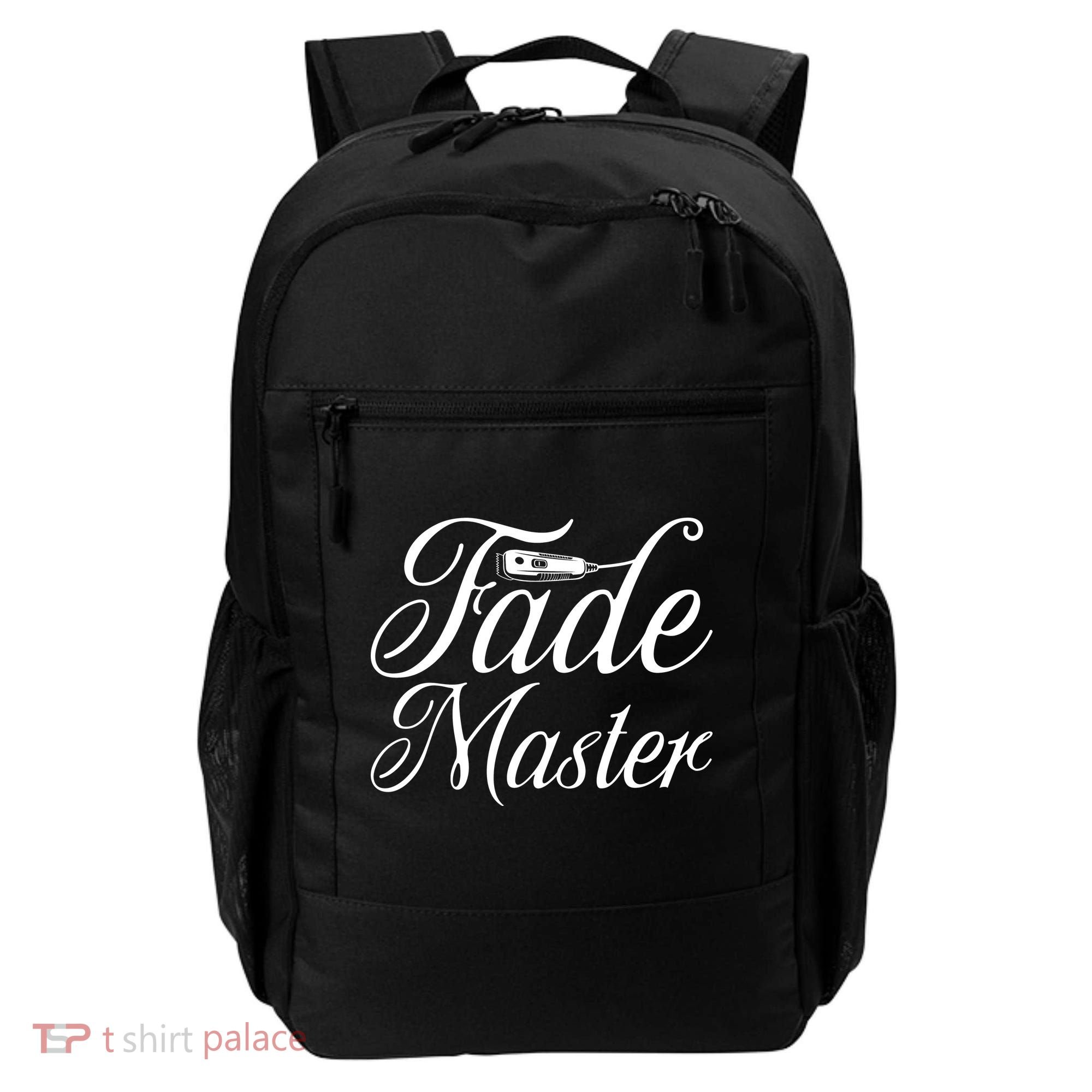 Fade Master Barber Hair Stylist Backpack