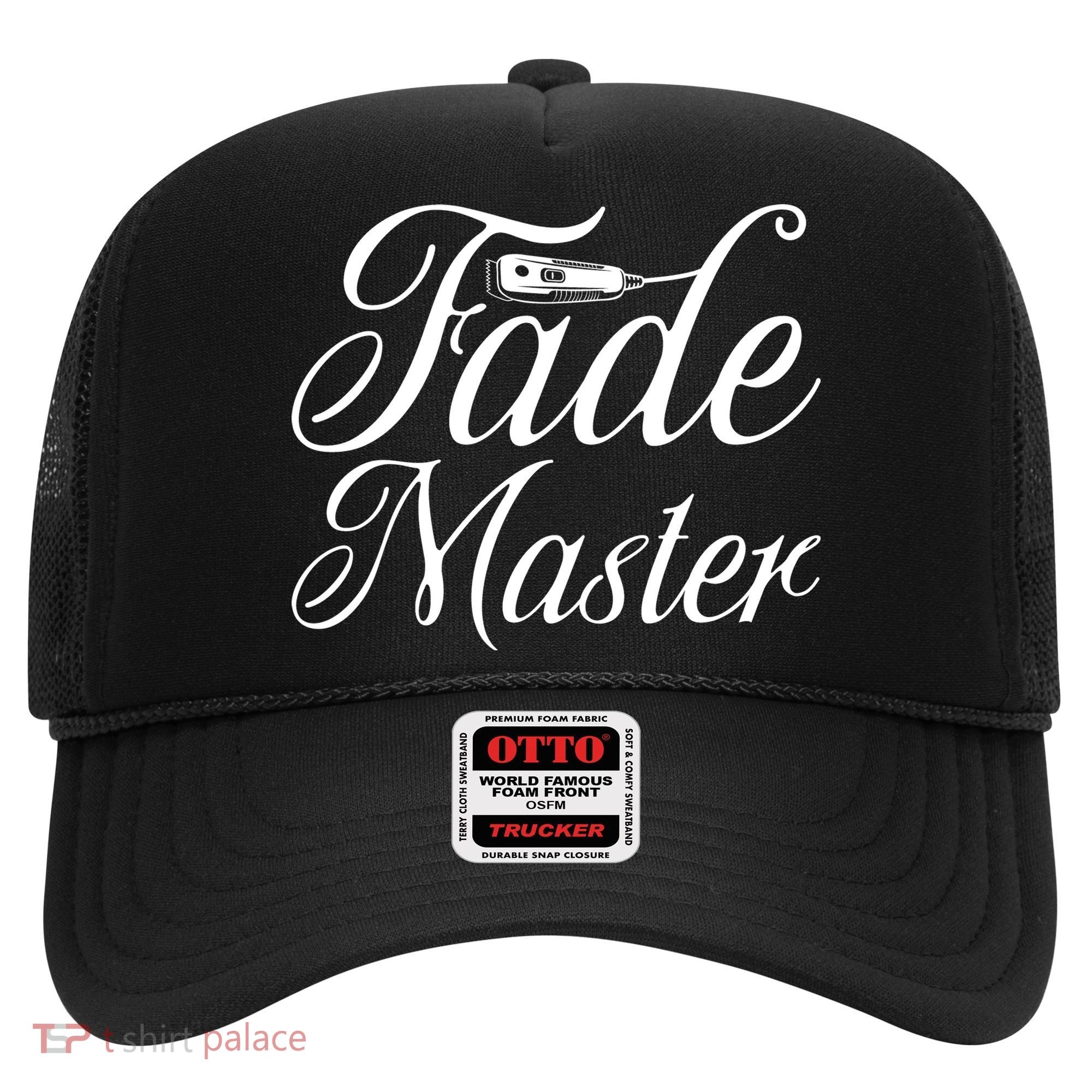 Fade Master Barber Hair Stylist Hat