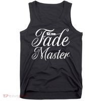Fade Master Barber Hair Stylist Tank Top thumb 0