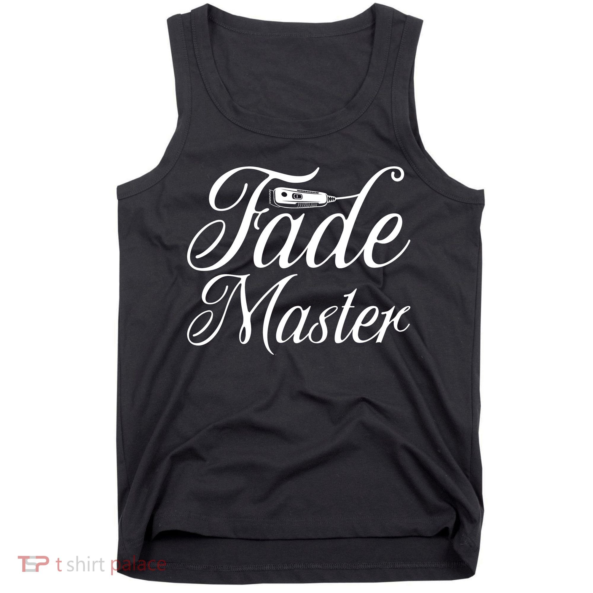 Fade Master Barber Hair Stylist Tank Top