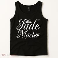 Fade Master Barber Hair Stylist Tank Top thumb 2