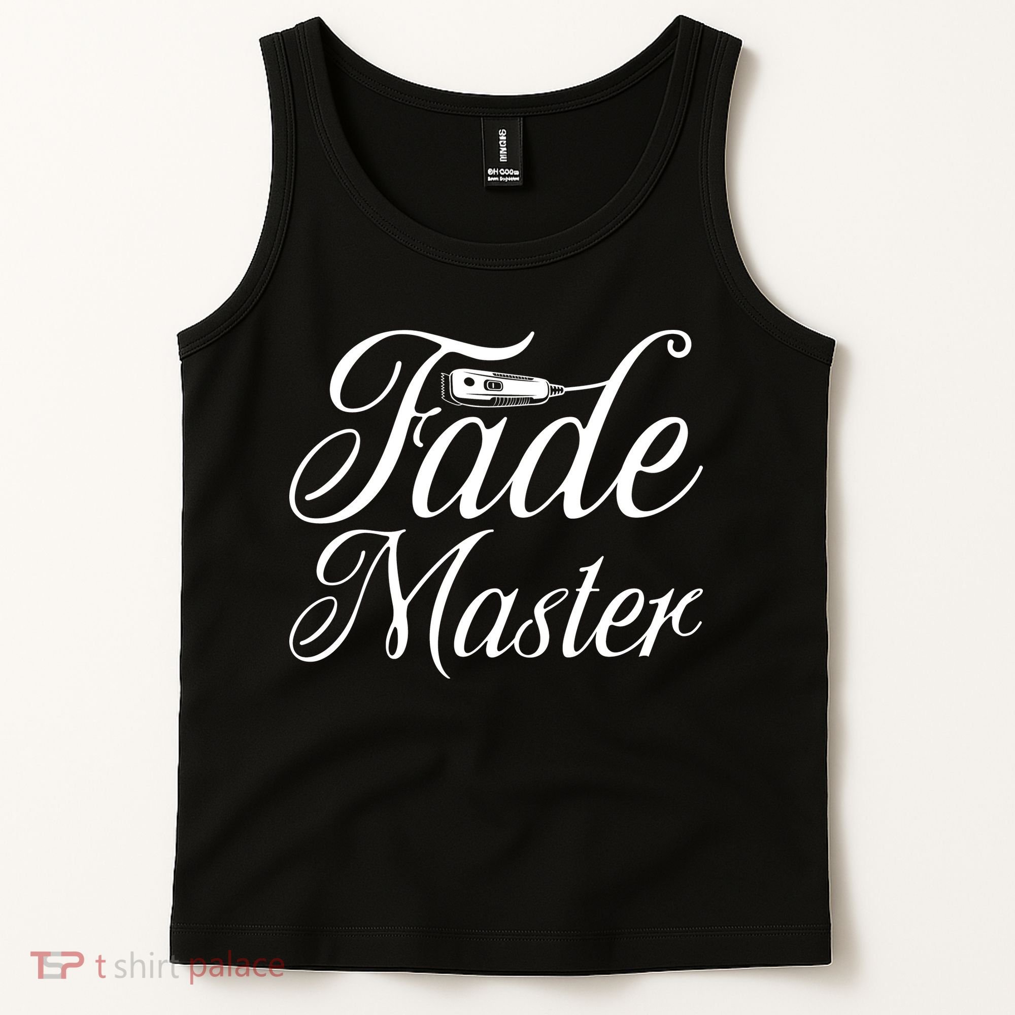Fade Master Barber Hair Stylist Tank Top