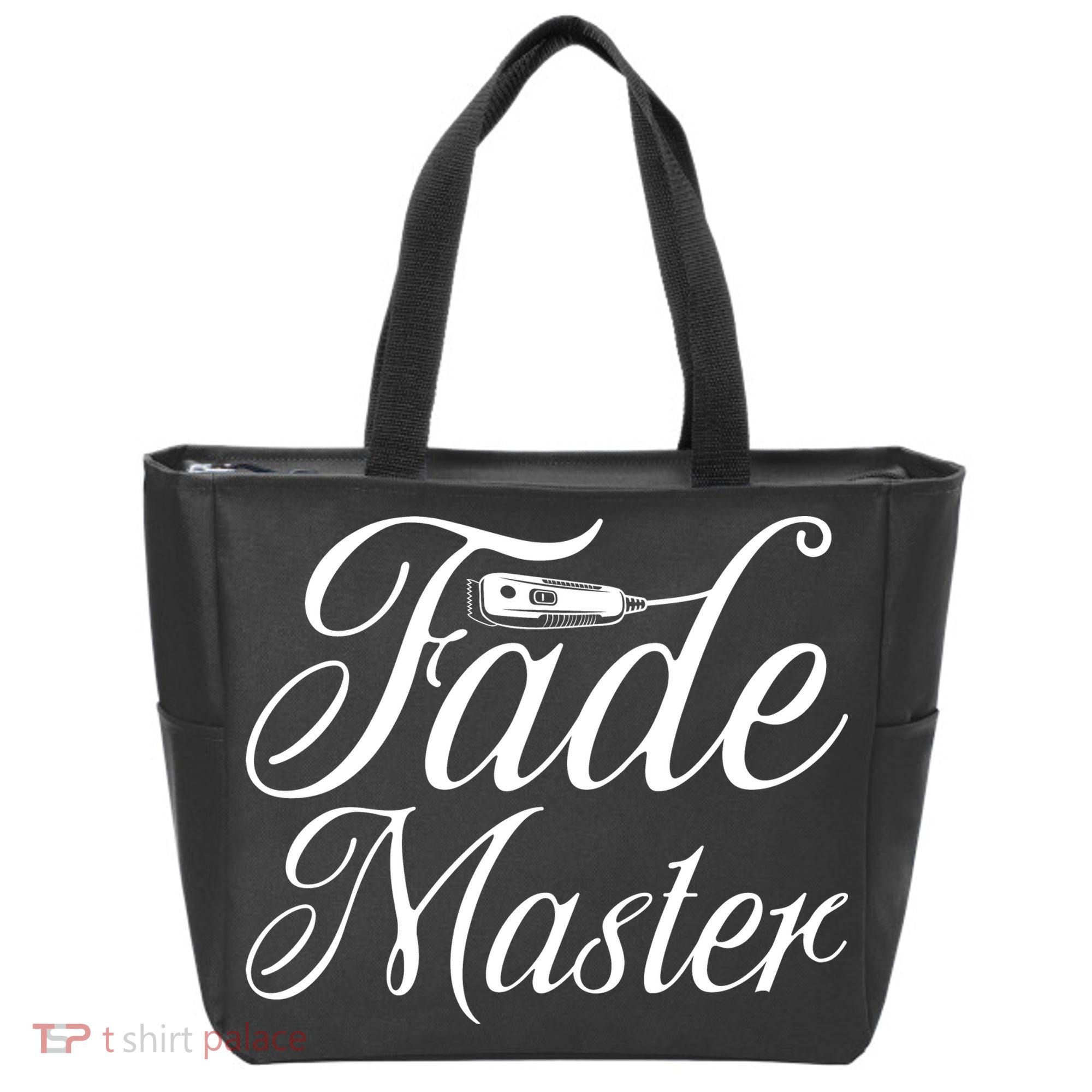 Fade Master Barber Hair Stylist Tote Bag