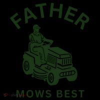 Father Mows Best Family Daddy Dad Toddler Hoodie thumb 2