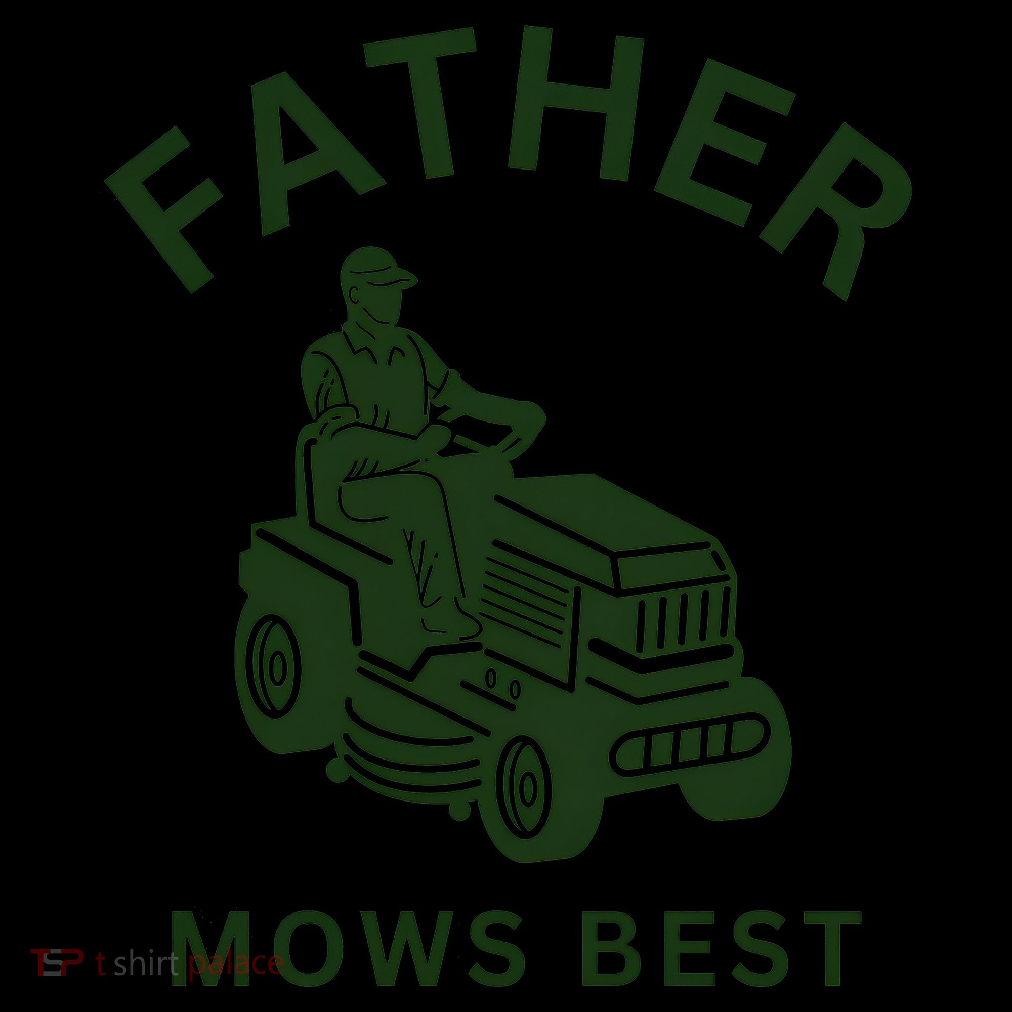 Father Mows Best Family Daddy Dad Toddler Hoodie