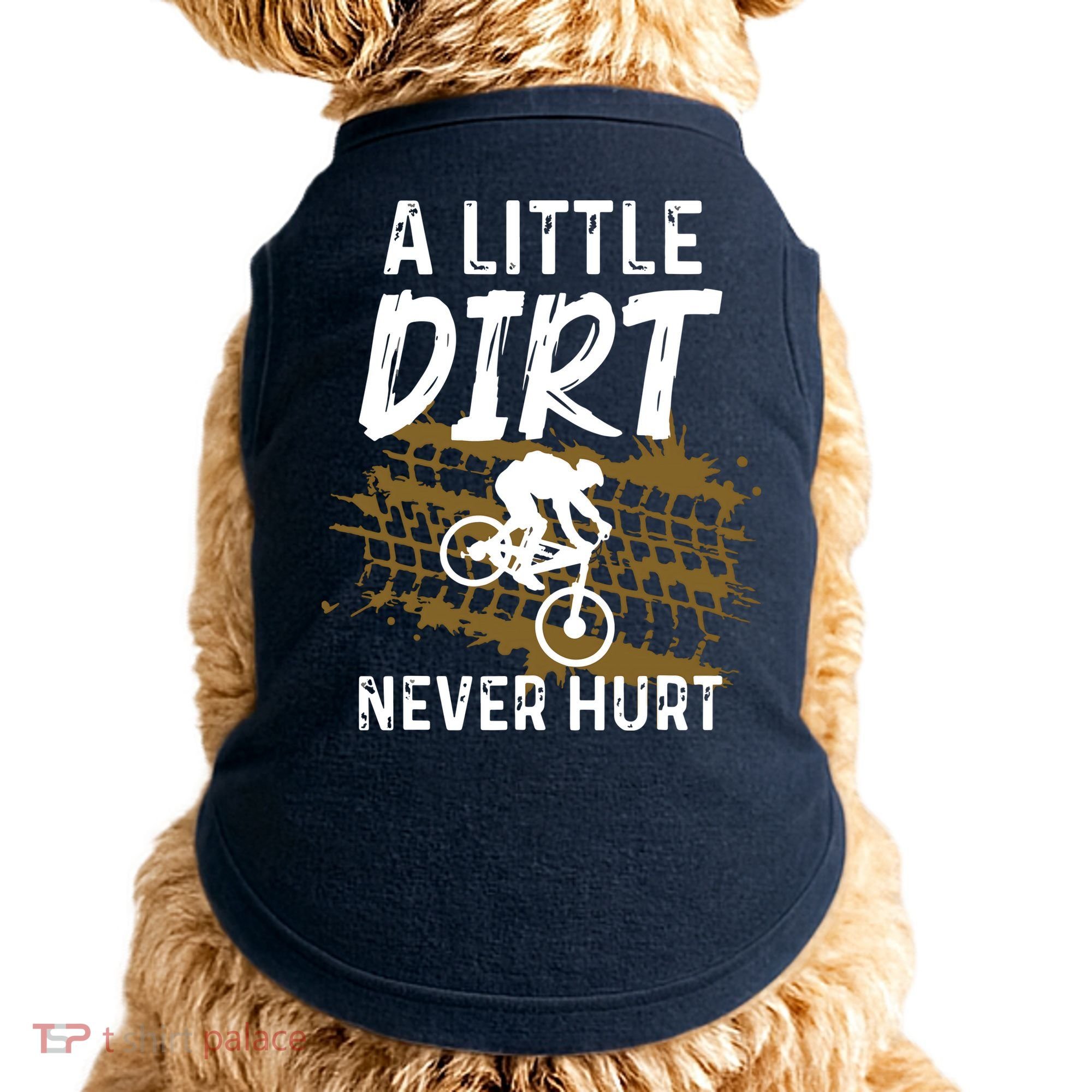 Funny Mountain Bike Gift For Mountain Biker Men Women MTB Doggie Tank
