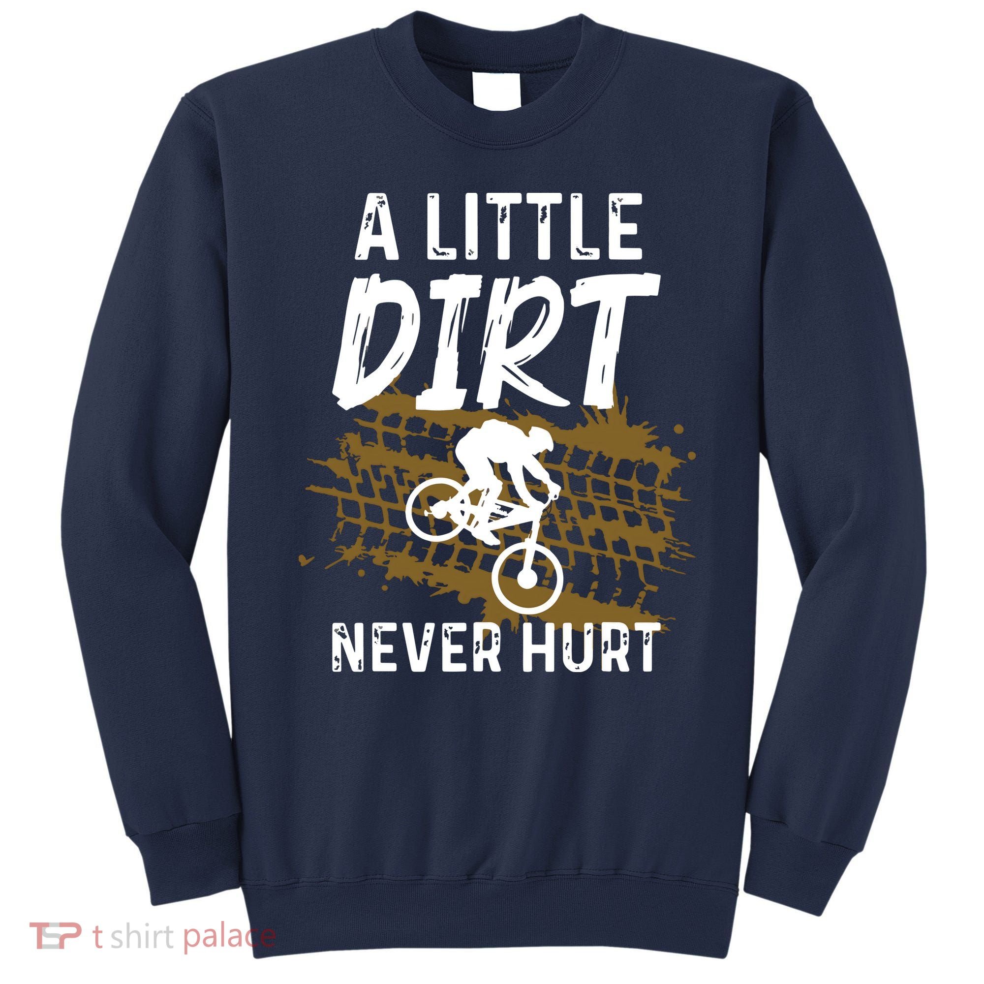 Funny Mountain Bike Gift For Mountain Biker Men Women MTB Sweatshirt