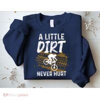 Funny Mountain Bike Gift For Mountain Biker Men Women MTB Sweatshirt thumb 2