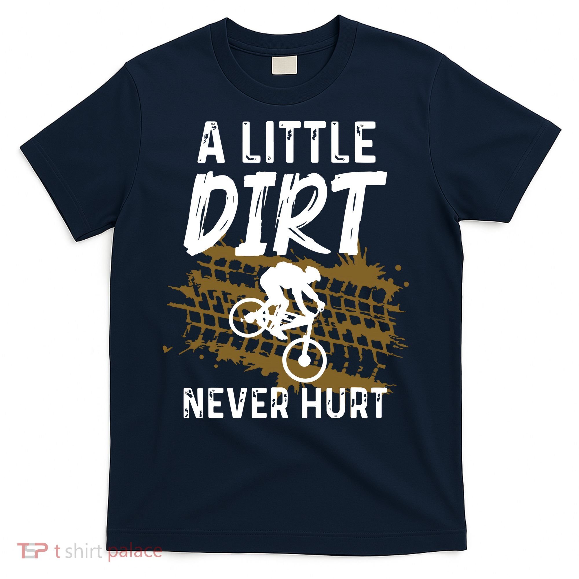 Funny Mountain Bike Gift For Mountain Biker Men Women MTB T-Shirt