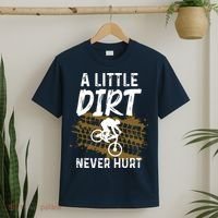 Funny Mountain Bike Gift For Mountain Biker Men Women MTB T-Shirt thumb 2