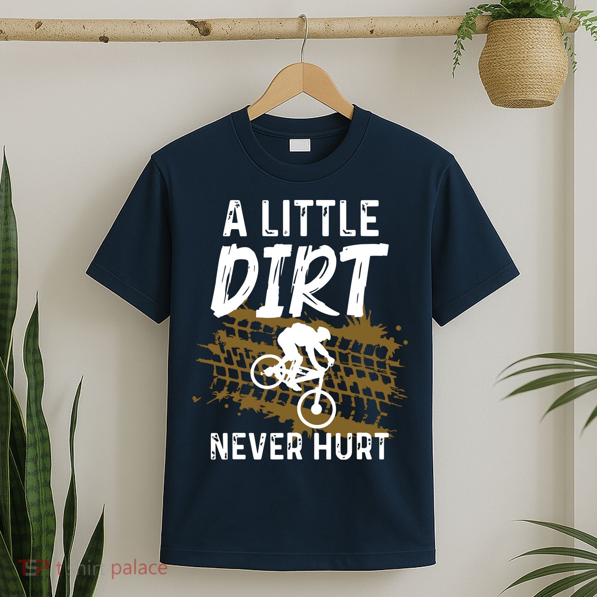 Funny Mountain Bike Gift For Mountain Biker Men Women MTB T-Shirt