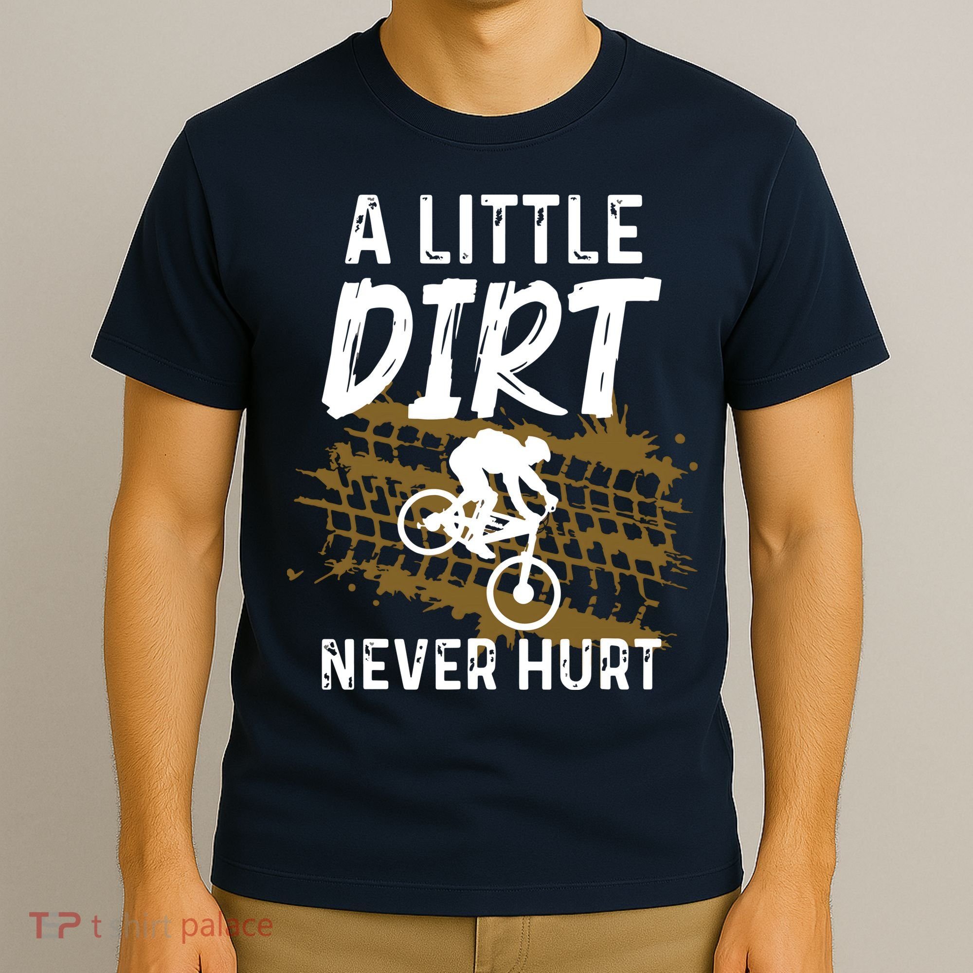Funny Mountain Bike Gift For Mountain Biker Men Women MTB T-Shirt