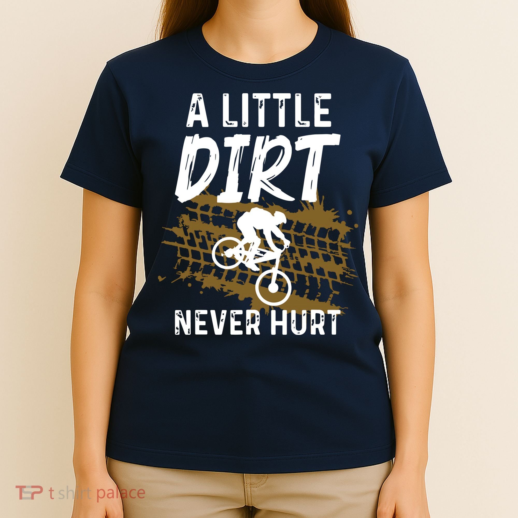 Funny Mountain Bike Gift For Mountain Biker Men Women MTB T-Shirt