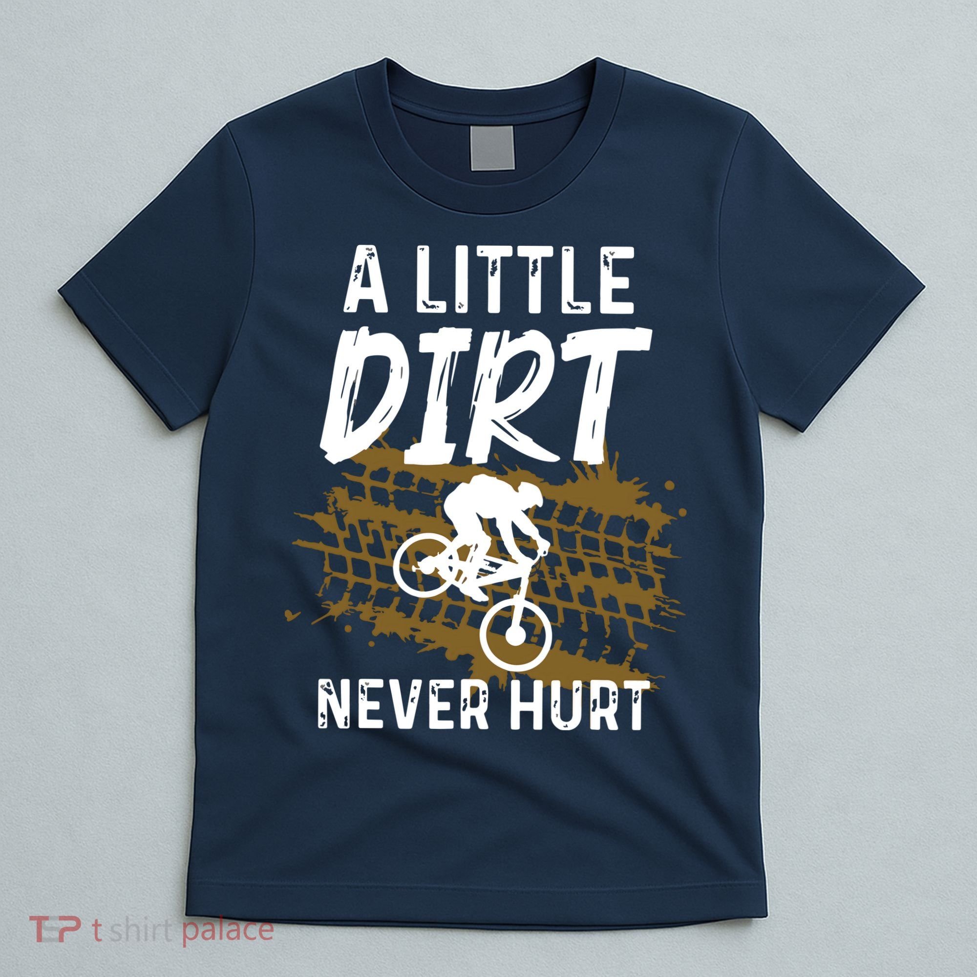 Funny Mountain Bike Gift For Mountain Biker Men Women MTB T-Shirt