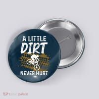 Funny Mountain Bike Gift For Mountain Biker Men Women MTB Button thumb 0